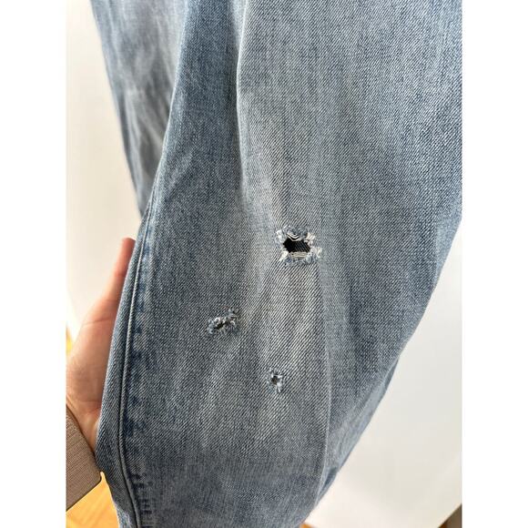 Pistola Distressed Women's Jeans, Straight Leg, Size 29, EUC - Picture 2 of 9